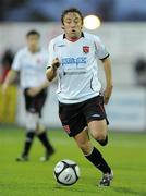 3 May 2010; JJ Melligan, Dundalk. Airtricity League Premier Division, Dundalk v Shamrock Rovers, Oriel Park, Dundalk. Photo by Sportsfile