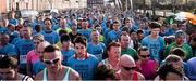 24 April 2016; A general view of the start of the Dublin Remembers 1916 5K run. Mountjoy Square, Dublin. Picture credit: Sam Barnes / SPORTSFILE