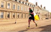 24 April 2016; A general view of competitors in action during the Dublin Remembers 1916 5K run. Royal Hospital Kilmainham, Dublin. Picture credit: Tomás Greally / SPORTSFILE