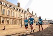 24 April 2016; A general view of competitors in action during the Dublin Remembers 1916 5K run. Royal Hospital Kilmainham, Dublin. Picture credit: Tomás Greally / SPORTSFILE