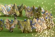 24 April 2016; A view of the Laochra entertainment performance after the Allianz Football League Final. Allianz Football League Finals, Croke Park, Dublin.  Picture credit: Piaras Ó Mídheach / SPORTSFILE