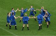 24 April 2016; A view of the Laochra entertainment performance after the Allianz Football League Final. Allianz Football League Finals, Croke Park, Dublin.  Picture credit: Piaras Ó Mídheach / SPORTSFILE