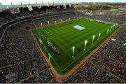 24 April 2016; A view of the Laochra entertainment performance after the Allianz Football League Final. Allianz Football League Finals, Croke Park, Dublin.  Picture credit: Ramsey Cardy / SPORTSFILE