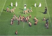 24 April 2016; A view of the Laochra entertainment performance after the Allianz Football League Final. Allianz Football League Finals, Croke Park, Dublin. Picture credit: Dáire Brennan / SPORTSFILE