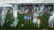 24 April 2016; A view of the Laochra entertainment performance after the Allianz Football League Final. Allianz Football League Finals, Croke Park, Dublin. Picture credit: Dáire Brennan / SPORTSFILE