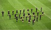 24 April 2016; A view of the Laochra entertainment performance after the Allianz Football League Final. Allianz Football League Finals, Croke Park, Dublin. Picture credit: Dáire Brennan / SPORTSFILE