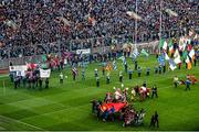 24 April 2016; A view of the Laochra entertainment performance after the Allianz Football League Final. Allianz Football League Finals, Croke Park, Dublin.  Picture credit: Ray McManus / SPORTSFILE