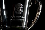 19 April 2016; Detail view of the new GAA National Hurling League Division 1 Trophy. Croke Park, Dublin. Picture credit: Brendan Moran / SPORTSFILE