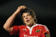 15 May 2010; A dejected Donncha O'Callaghan, Munster, after the game. Celtic League Semi-Final, Leinster v Munster, RDS, Dublin. Picture credit: Stephen McCarthy / SPORTSFILE