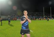 15 May 2010; Jonathan Sexton, Leinster, after the game. Celtic League Semi-Final, Leinster v Munster, RDS, Dublin. Picture credit: Stephen McCarthy / SPORTSFILE