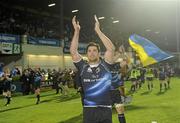 15 May 2010; Rob Kearney, Leinster, after the game. Celtic League Semi-Final, Leinster v Munster, RDS, Dublin. Picture credit: Stephen McCarthy / SPORTSFILE