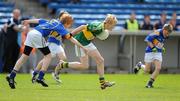 16 May 2010; Ciaran Spillane, Kerry, in action against Stephen Quirke, Tipperary. Half time game. Go Games - Kerry v Tipperary, Semple Stadium, Thurles, Co. Tipperary. Picture credit: Brendan Moran / SPORTSFILE
