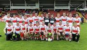 16 May 2010; The Derry squad. ESB Ulster GAA Football Minor Championship, Derry v Armagh, Celtic Park, Derry. Picture credit: Oliver McVeigh / SPORTSFILE