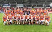 16 May 2010; The Armagh squad. ESB Ulster GAA Football Minor Championship, Derry v Armagh, Celtic Park, Derry. Picture credit: Oliver McVeigh / SPORTSFILE