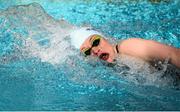 29 April 2016; Niamh Kilgallen, Claremorris SC, competing in the Women's 100m Freestyle Heat 7. Irish Open Long Course Swimming Championships, National Aquatic Centre, National Sports Campus, Abbotstown, Dublin. Picture credit: Sam Barnes / SPORTSFILE