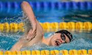 29 April 2016; Brendan Hyland, Tallaght SC, competing in the Mens 400m Individual Medley Heat 2. Irish Open Long Course Swimming Championships, National Aquatic Centre, National Sports Campus, Abbotstown, Dublin. Picture credit: Sam Barnes / SPORTSFILE