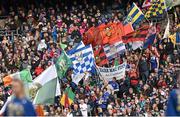 24 April 2016; A view of the Laochra entertainment performance after the Allianz Football League Final. Allianz Football League Finals, Croke Park, Dublin.  Picture credit: Ramsey Cardy / SPORTSFILE