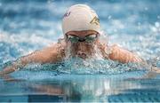 29 April 2016; Mona McSharry, Marlins SC, competing in the Women's 100m Breaststroke Semi-Final. Irish Open Long Course Swimming Championships, National Aquatic Centre, National Sports Campus, Abbotstown, Dublin. Picture credit: Sam Barnes / SPORTSFILE