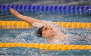 29 April 2016; Ben Griffin, Trojans SC, competing in the Men's 400m Individual Medley A-Final. Irish Open Long Course Swimming Championships, National Aquatic Centre, National Sports Campus, Abbotstown, Dublin. Picture credit: Sam Barnes / SPORTSFILE