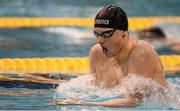 29 April 2016; Brendan Hyland, Tallaght SC, competing in the Men's 400m Individual Medley A-Final. Irish Open Long Course Swimming Championships, National Aquatic Centre, National Sports Campus, Abbotstown, Dublin. Picture credit: Sam Barnes / SPORTSFILE