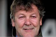 29 April 2016; Trainer Enda Bolger after sending out On The Fringe to win the Racing Post Champion Hunters Steeplechase. Punchestown, Co. Kildare. Picture credit: Cody Glenn / SPORTSFILE