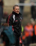 16 May 2010; Derry manager Damian Cassidy during the game. Ulster GAA Football Senior Championship - Preliminary Round, Derry v Armagh, Celtic Park, Derry. Photo by Sportsfile