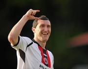 21 May 2010; Jason Byrne, Bohemians, celebrates after scoring his side's first goal. Airtricity League Premier Division, St Patrick's Athletic v Bohemians, Richmond Park, Inchicore, Dublin. Picture credit: David Maher / SPORTSFILE