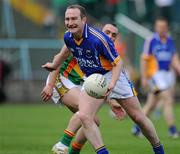 16 May 2010; Paddy Dalton, Wicklow, in action against Carlow. Leinster GAA Football Senior Championship Preliminary Round, Wicklow v Carlow, O'Moore Park, Portlaoise, Co. Laoise. Picture credit: Matt Browne / SPORTSFILE