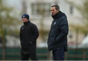 4 May 2016; France manager Serge Romano. Defence Forces European Championships Qualifier, Republic of Ireland v France. Mervue Park, Galway. Picture credit: Diarmuid Greene / SPORTSFILE