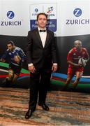 4 May 2016; In attendance at the Zurich IRUPA Rugby Player Awards is Leinster's Eoin Reddan. Hilton by Double Tree, Ballsbridge, Dublin. Picture credit: Ramsey Cardy / SPORTSFILE