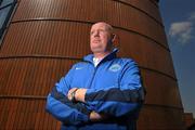 4 June 2010; Glenville FC manager James Russell pictured after a press conference ahead of their upcoming game against Bohemians in the 3rd Round of the Ford FAI Cup. Arc Bar and Restaurant at Liffey Valley Shopping Centre, Dublin. Picture credit: David Maher / SPORTSFILE