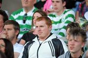 4 June 2010; Celtic interim manager Neil Lennon watches on from the stand during the game. FAI Ford Cup Third Round, Shamrock Rovers v Wexford Youths, Tallaght Stadium, Dublin. Picture credit: David Maher / SPORTSFILE