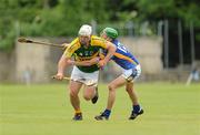 5 June 2010; Gary O'Brien, Kerry, in action against Ronan Keddy, Wicklow. Christy Ring Cup Semi-Final, Kerry v Wicklow, McDonagh Park, Nenagh, Co. Tipperary. Picture credit: Stephen McCarthy / SPORTSFILE