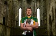 9 May 2016; Kerry footballer Mark Griffin pictured at the Munster GAA Senior Hurling and Football Championships 2016 launch. Rock of Cashel, Co.Tipperary. Picture credit: Piaras Ó Mídheach / SPORTSFILE