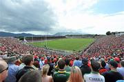 6 June 2010; A general view of Fitzgerald Stadium during the game. Munster GAA Football Senior Championship Semi-Final, Kerry v Cork, Fitzgerald Stadium, Killarney, Co. Kerry. Picture credit: Diarmuid Greene / SPORTSFILE