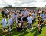 6 June 2010; Dublin's Shane Ryan, who was introduced late in the game, signs autographs for young supporters after the game. Leinster GAA Hurling Senior Championship, Dublin v Laois, Nowlan Park, Kilkenny. Picture credit: Ray McManus / SPORTSFILE