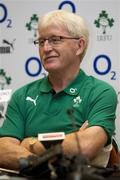 7 June 2010; Ireland's team manager Paul McNaughton speaking during a press conference ahead of their match against New Zealand on Saturday 12th June. Ireland Rugby Squad Press Conference, Crowne Plaza Hotel, Auckland, New Zealand. Picture credit: David Rowland / SPORTSFILE