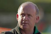 7 June 2010; Ireland's head coach Declan Kidney during squad training ahead of their match against New Zealand on Saturday 12th June. Ireland Rugby Squad Training, Mt. Smart, Auckland, New Zealand. Picture credit: David Rowland / SPORTSFILE