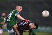10 May 2016; Roberto Lopes, Bohemians, in action against Garry Buckley, Cork City. SSE Airtricity League, Premier Division, Bohemians v Cork City. Dalymount Park, Dublin. Picture credit: David Maher / SPORTSFILE