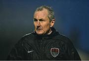 10 May 2016; Cork City manager John Caulfield. SSE Airtricity League, Premier Division, Bohemians v Cork City. Dalymount Park, Dublin. Picture credit: David Maher / SPORTSFILE