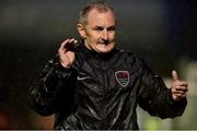 10 May 2016; Cork City manager John Caulfield after the game. SSE Airtricity League, Premier Division, Bohemians v Cork City. Dalymount Park, Dublin. Picture credit: David Maher / SPORTSFILE