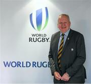 11 May 2016; Newly elected World Rugby Chairman Bill Beaumont poses for a photograph during a media conference to announce the new World Rugby Chairman and Vice-Chairman at the The Westbury in Dublin. Photo by Stephen McCarthy/Sportsfile