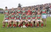 5 June 2010; The Mayo team. Connacht GAA Football Senior Championship Quarter-Final, Sligo v Mayo, Markievicz Park, Sligo. Picture credit: Oliver McVeigh / SPORTSFILE