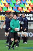 11 June 2010; Ireland's Ronan O'Gara in action during the squad captain's run ahead of their match against New Zealand on Saturday 12th June. Yarrow Stadium, New Plymouth, New Zealand. Picture credit: Ross Setford / SPORTSFILE