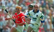 17 May 1998, Brian Greene of Waterford in action during the National GAA Hurling League Final match between Cork and Waterford at Semple Stadium in Thurles, Co Tipperary. Photo by Ray McManus/Sportsfile