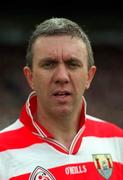 31 May 1998; Ger Cunningham of Cork during the Munster Senior Hurling Championship Quarter-Final match between Limerick and Cork at the Gaelic Grounds in Limerick. Photo by Ray Lohan/Sportsfile