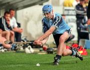 31 May 1998; Stephen Perkins of Dublin during the Leinster GAA Hurling Senior Championship Quarter-Final match between Dublin and Kilkenny at Parnell Park in Dublin. Photo by Brendan Moran/Sportsfile