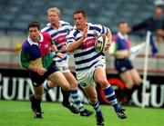 26 May 2001; Jan Cunningham of Dungannon during the AIB All-Ireland League Final match between Dungannon and Cork Constitution at Lansdowne Road in Dublin. Photo by Brendan Moran/Sportsfile