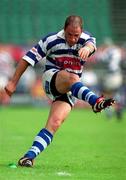 26 May 2001; David Humphreys of Dungannon during the AIB All-Ireland League Final match between Dungannon and Cork Constitution at Lansdowne Road in Dublin. Photo by Brendan Moran/Sportsfile