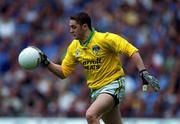 17 June 2001; Padraig Kelly of Offaly during the Bank of Ireland Leinster Senior Football Championship Semi-Final match between Dublin and Offaly at Croke Park in Dublin. Photo by Ray Lohan/Sportsfile